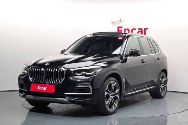 2020 BMW X5 с пробегом 56 406 км