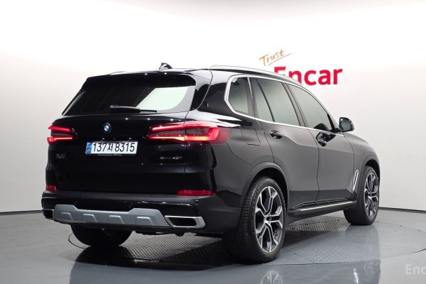 2020 BMW X5 с пробегом 56 406 км