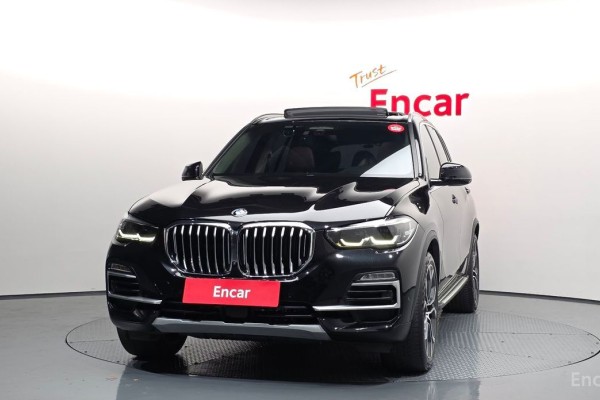 2020 BMW X5 с пробегом 56 406 км