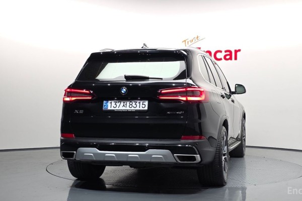 2020 BMW X5 с пробегом 56 406 км