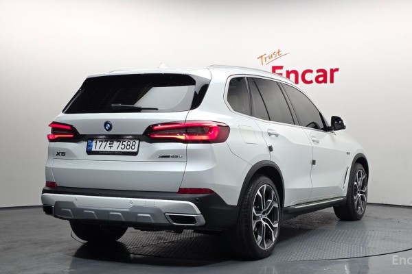 2022 BMW X5 с пробегом 53 027 км