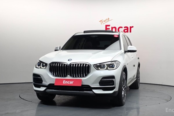2022 BMW X5 с пробегом 53 027 км