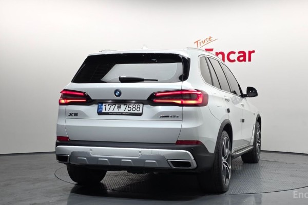 2022 BMW X5 с пробегом 53 027 км