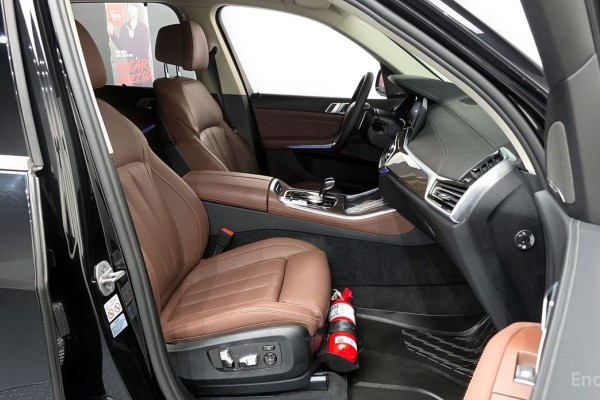 2020 BMW X5 с пробегом 56 406 км