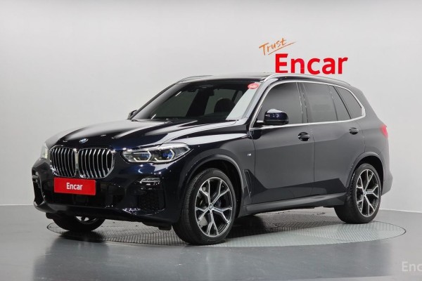 2021 BMW X5 с пробегом 63 814 км