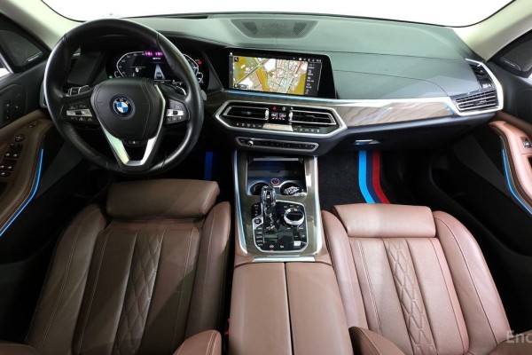 2022 BMW X5 с пробегом 53 027 км