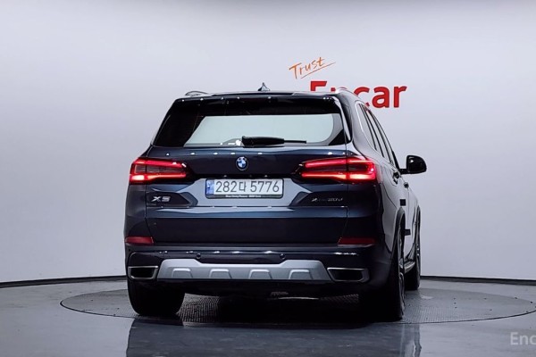 2022 BMW X5 с пробегом 95 541 км