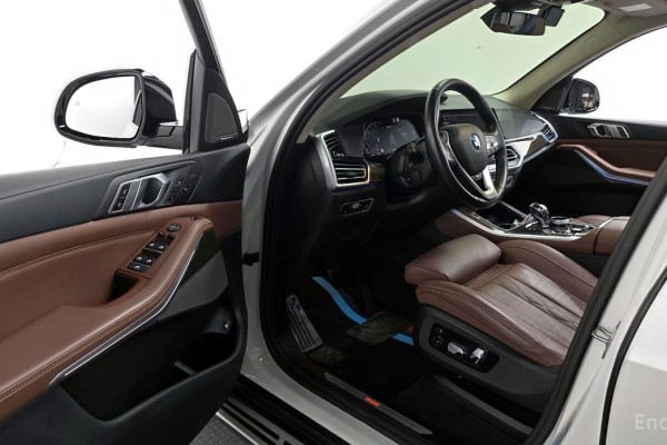 2022 BMW X5 с пробегом 53 027 км