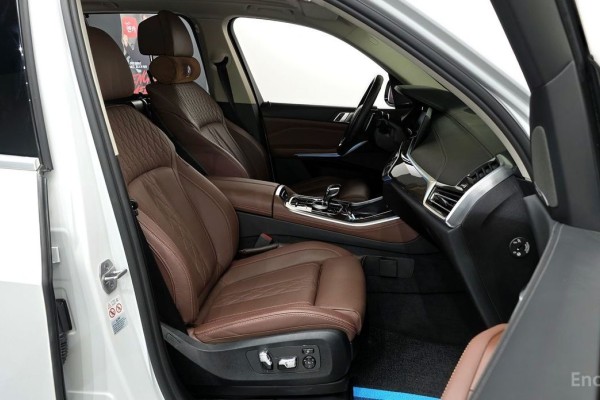 2022 BMW X5 с пробегом 53 027 км