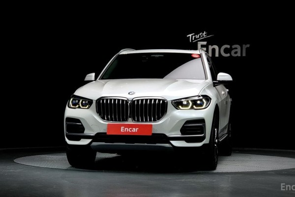2021 BMW X5 с пробегом 79 397 км