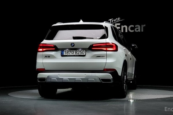 2021 BMW X5 с пробегом 79 397 км