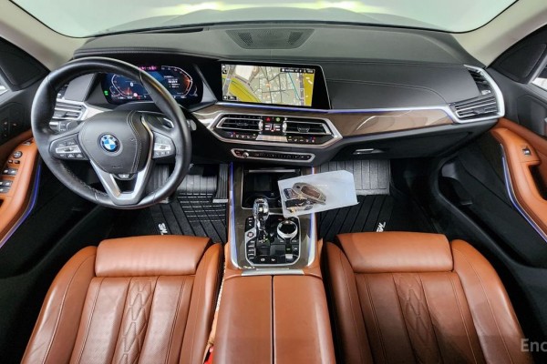 2022 BMW X5 с пробегом 95 541 км