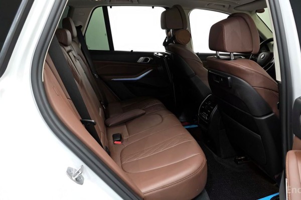 2022 BMW X5 с пробегом 53 027 км