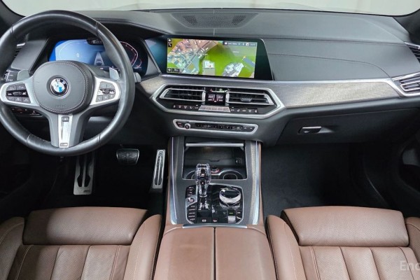 2021 BMW X5 с пробегом 63 814 км