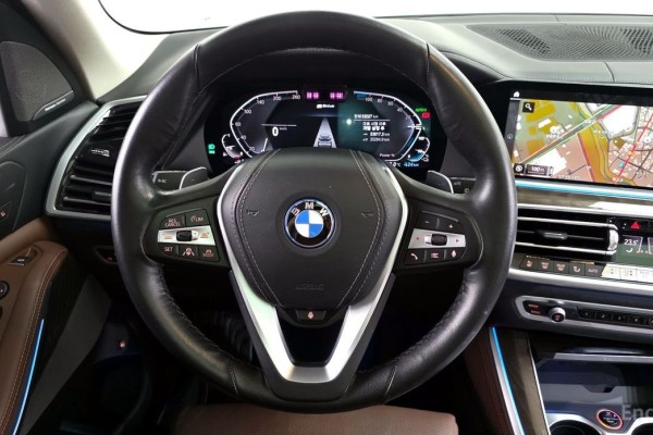 2022 BMW X5 с пробегом 53 027 км