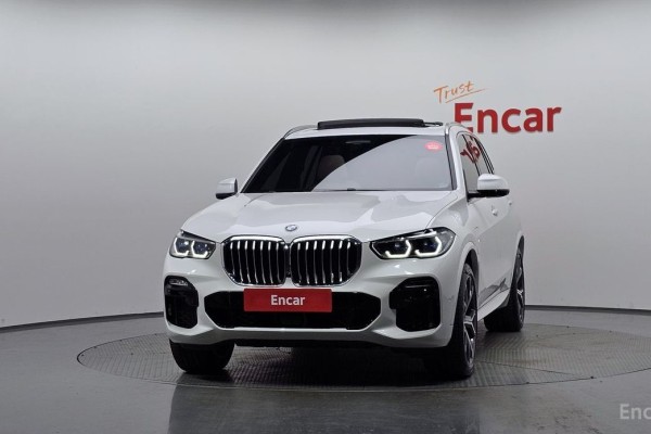 2021 BMW X5 с пробегом 51 706 км