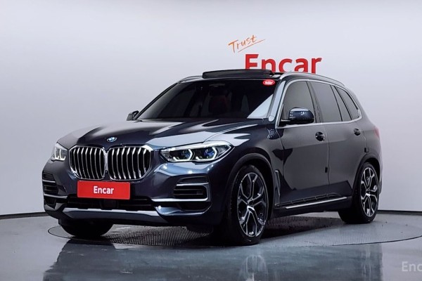 2022 BMW X5 с пробегом 95 541 км