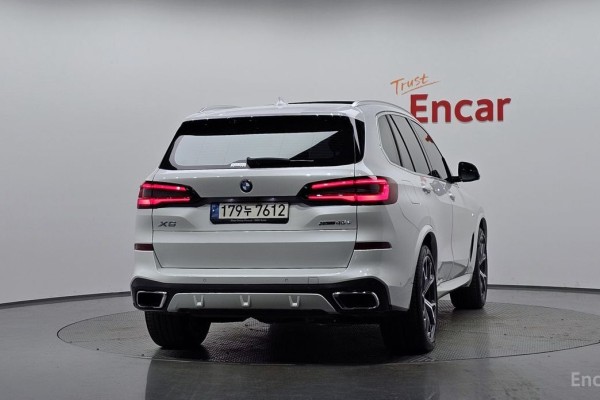 2021 BMW X5 с пробегом 51 706 км