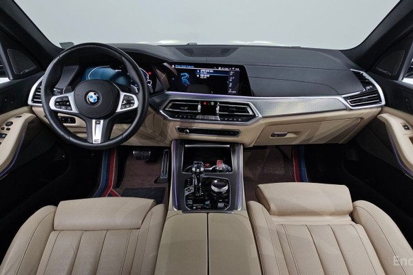 2021 BMW X5 с пробегом 51 706 км