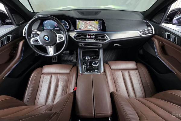 2021 BMW X5 с пробегом 108 203 км