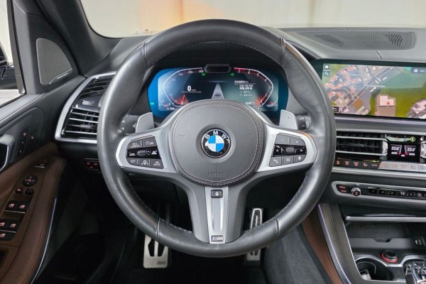 2021 BMW X5 с пробегом 63 814 км