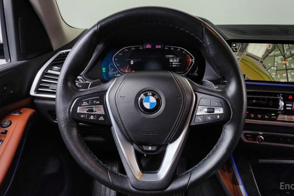 2022 BMW X5 с пробегом 95 541 км