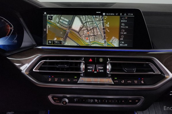 2022 BMW X5 с пробегом 95 541 км