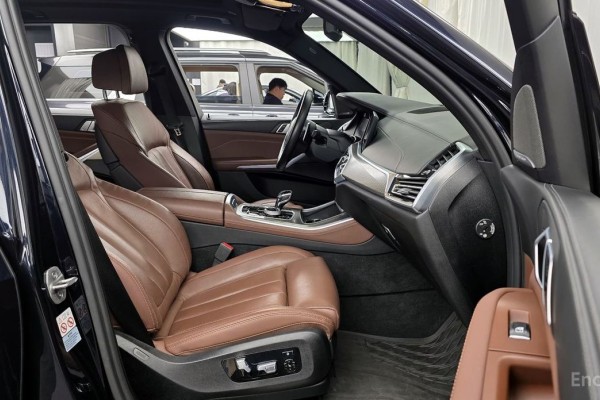 2021 BMW X5 с пробегом 108 203 км