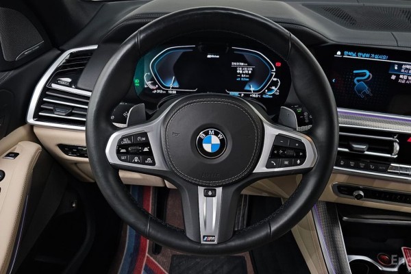 2021 BMW X5 с пробегом 51 706 км