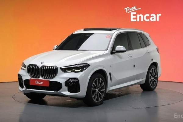 2020 BMW X5 с пробегом 52 393 км