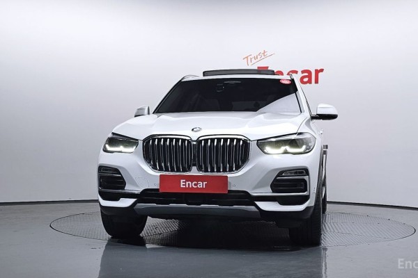 2019 BMW X5 с пробегом 65 663 км