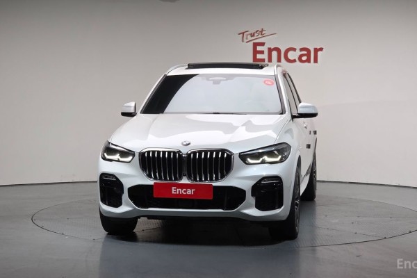 2020 BMW X5 с пробегом 52 393 км