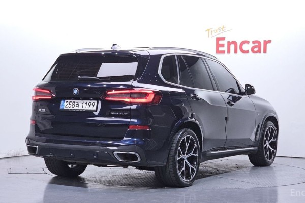 2021 BMW X5 с пробегом 88 978 км