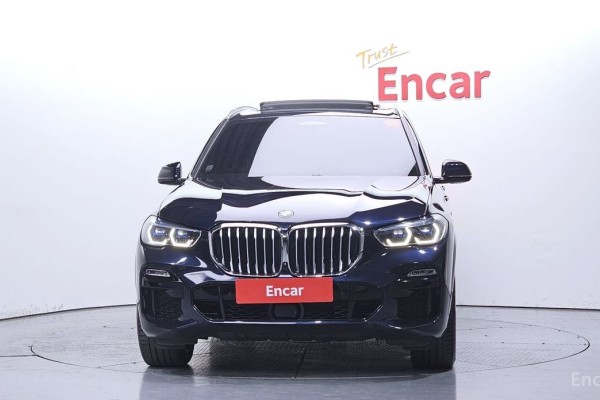 2021 BMW X5 с пробегом 88 978 км