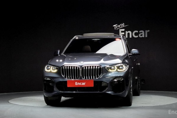 2020 BMW X5 с пробегом 121 041 км