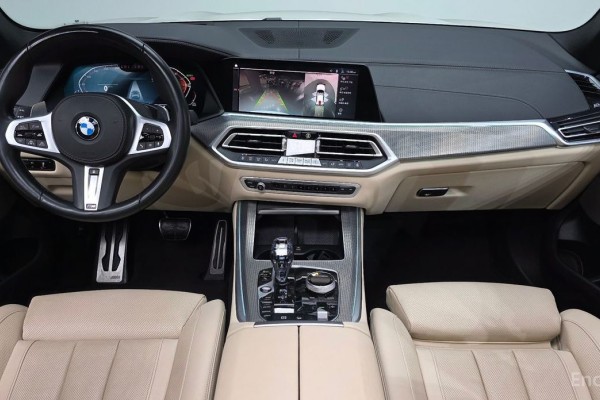 2020 BMW X5 с пробегом 52 393 км