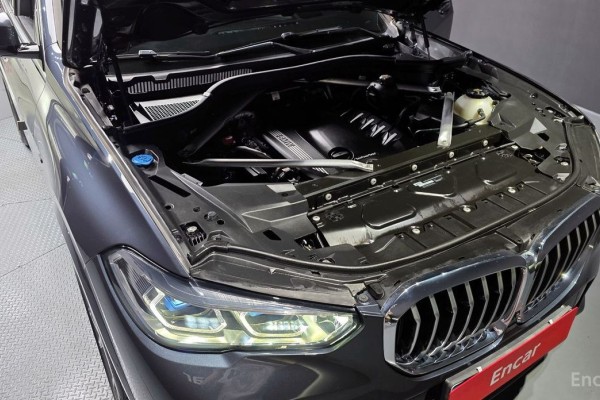 2020 BMW X5 с пробегом 121 041 км