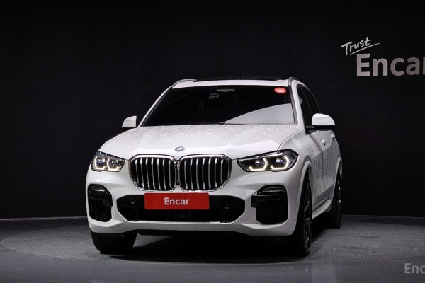 2021 BMW X5 с пробегом 73 211 км