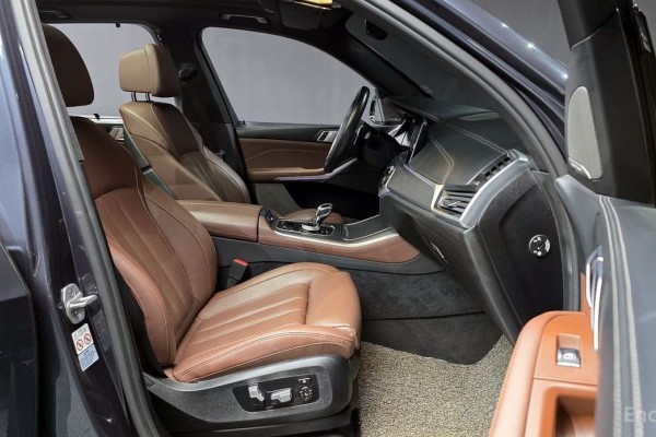 2020 BMW X5 с пробегом 121 041 км