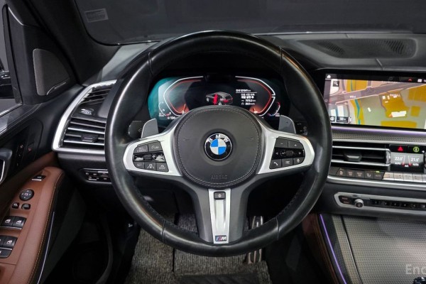 2020 BMW X5 с пробегом 121 041 км