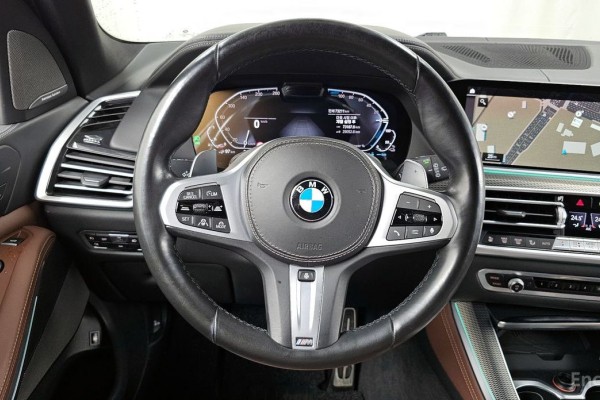 2021 BMW X5 с пробегом 73 211 км