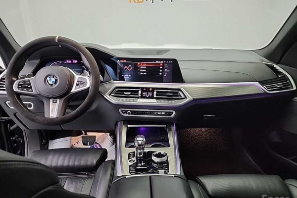 2022 BMW X5 с пробегом 64 358 км