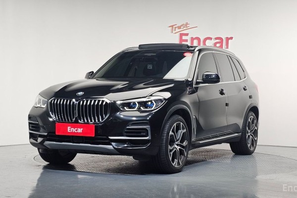 2022 BMW X5 с пробегом 44 708 км