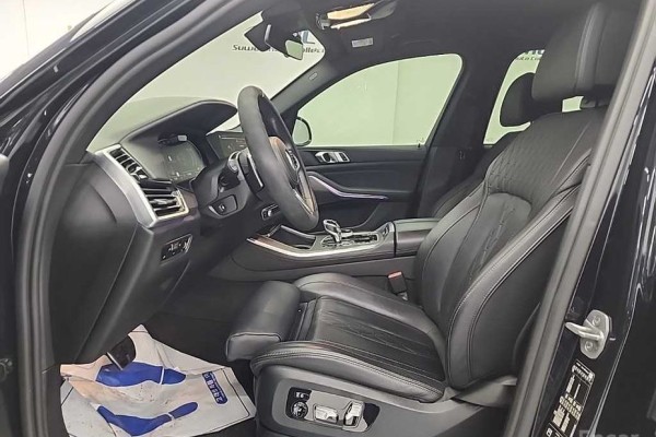 2022 BMW X5 с пробегом 64 358 км