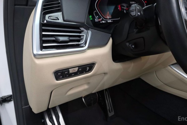 2020 BMW X5 с пробегом 52 393 км