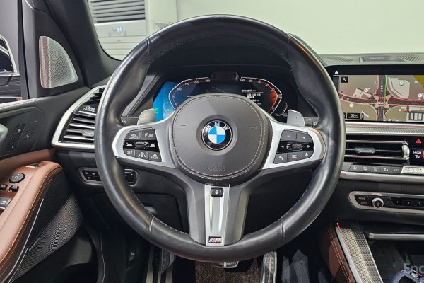 2021 BMW X5 с пробегом 88 978 км