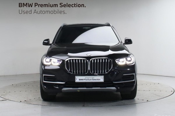 2022 BMW X5 с пробегом 56 787 км