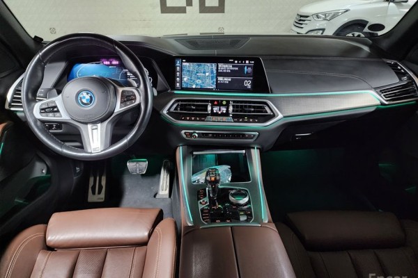 2022 BMW X5 с пробегом 83 608 км