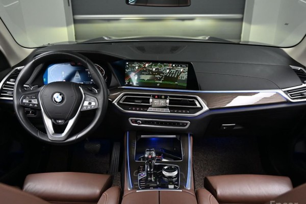 2022 BMW X5 с пробегом 56 787 км