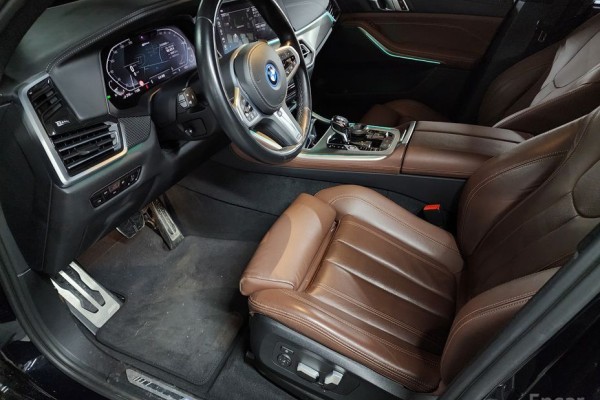 2022 BMW X5 с пробегом 83 608 км